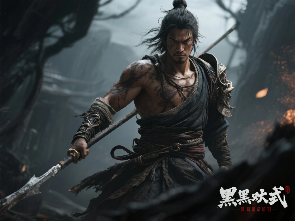 大神《黑神话》新3D图：蜘蛛二姐赤足品酒惊艳绝伦