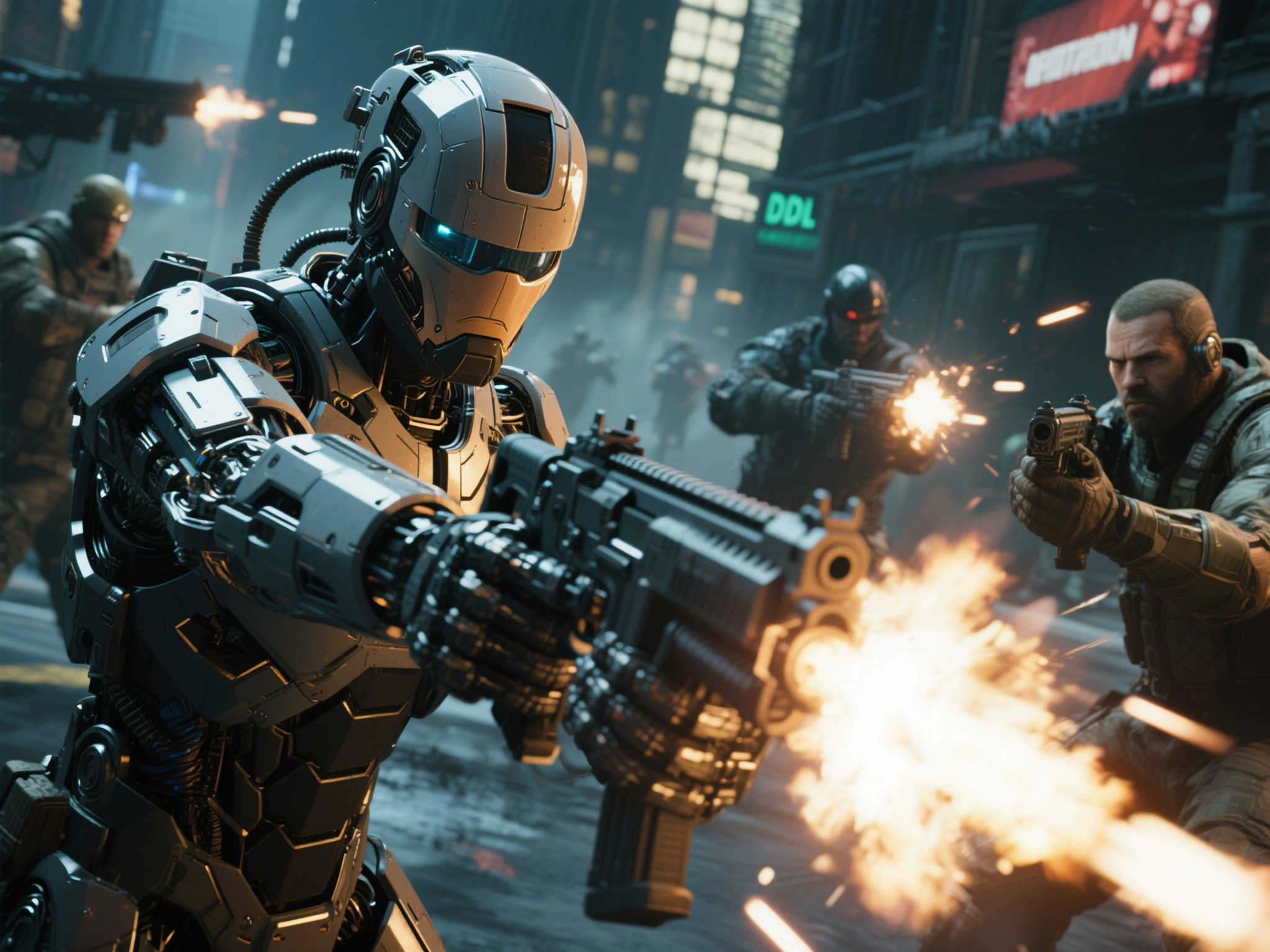 《机械战警：暴戾都市》DLC评测：爽感十足，创新不足，IGN评分6分