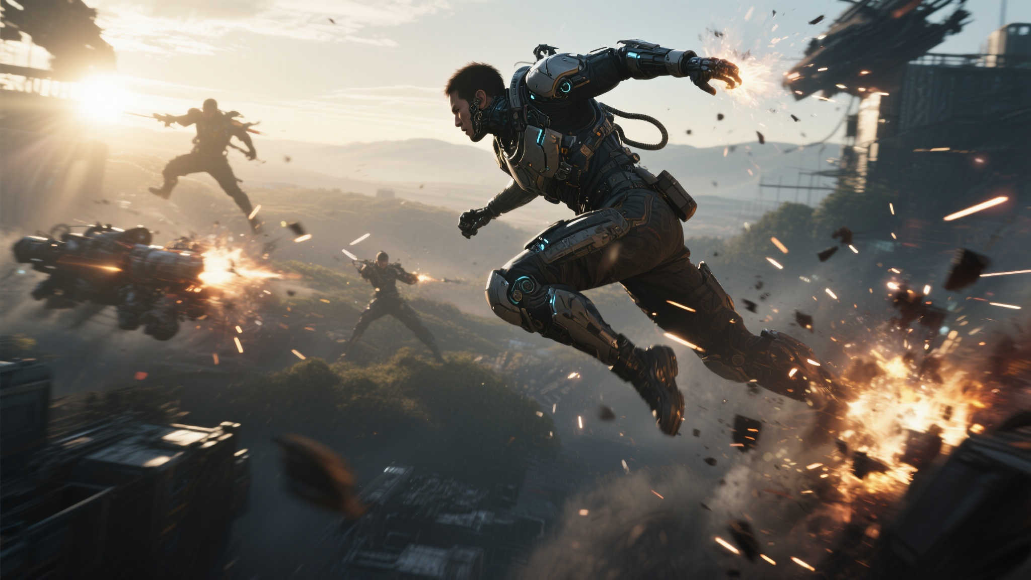 《剑星》PC版解析:奇迹少女的末世征程