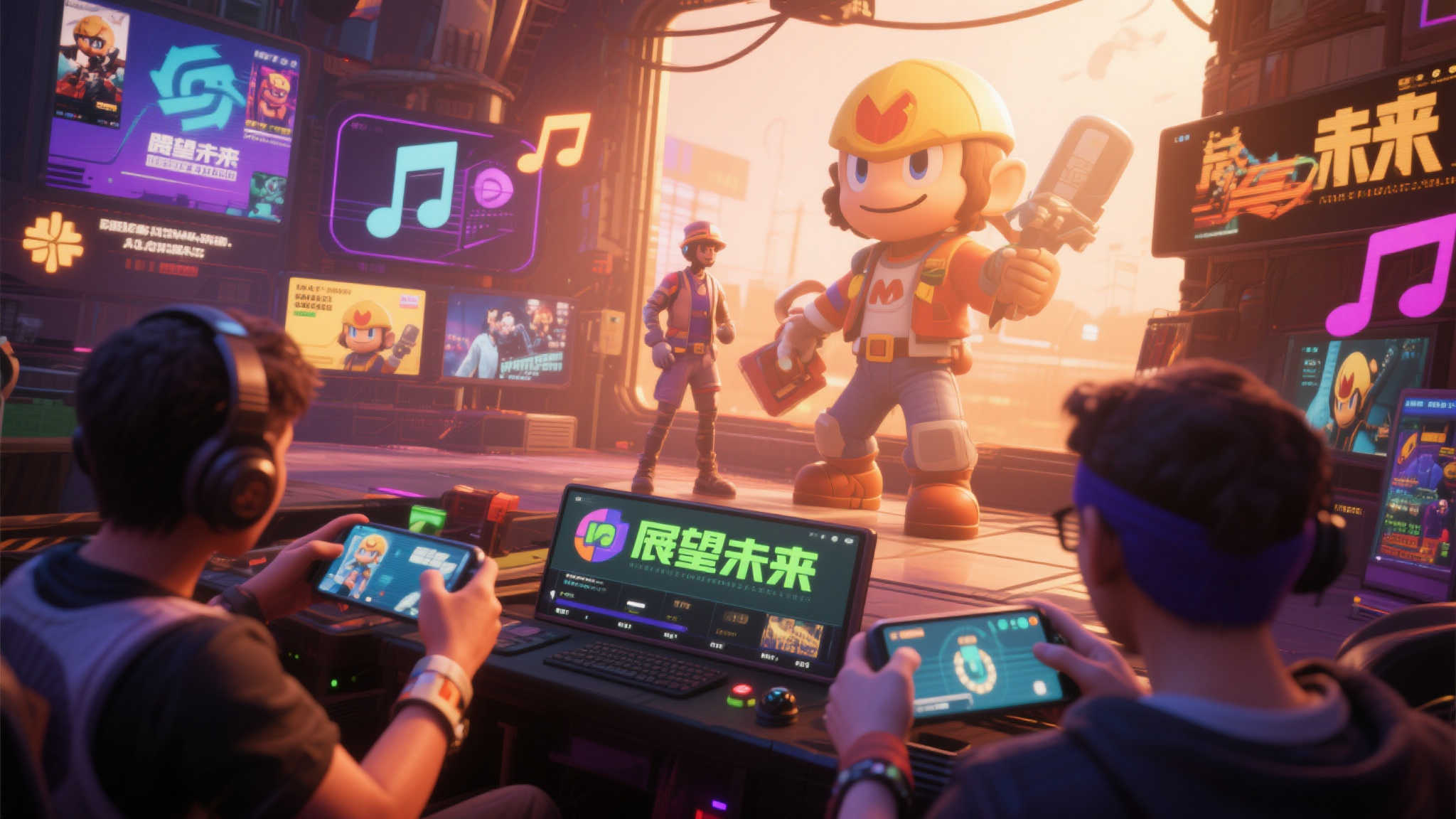 《尼尔》携手《第一后裔》：战损版2B震撼登场