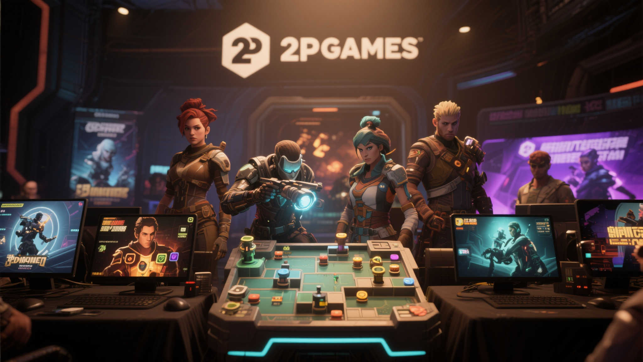 2P Games公布BW 2025游戏展上的〈苏丹的游戏〉试玩阵容 2P Games公布BW 2025游戏展上的〈苏丹的游戏〉试玩阵容