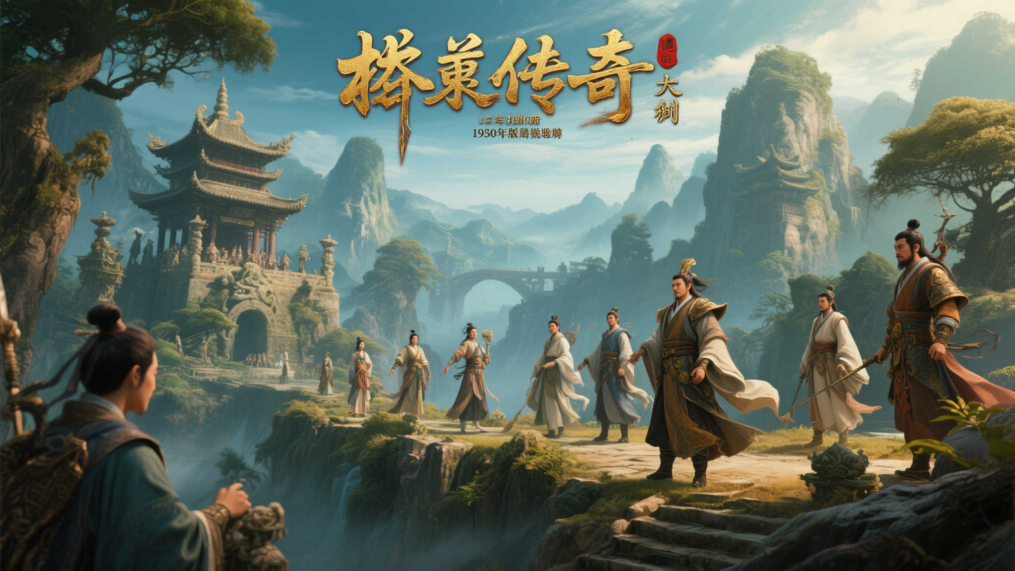 经典IP焕新生:《轩辕剑三》动画电影制作启动! 经典IP焕新生:《轩辕剑三》动画电影制作启动!