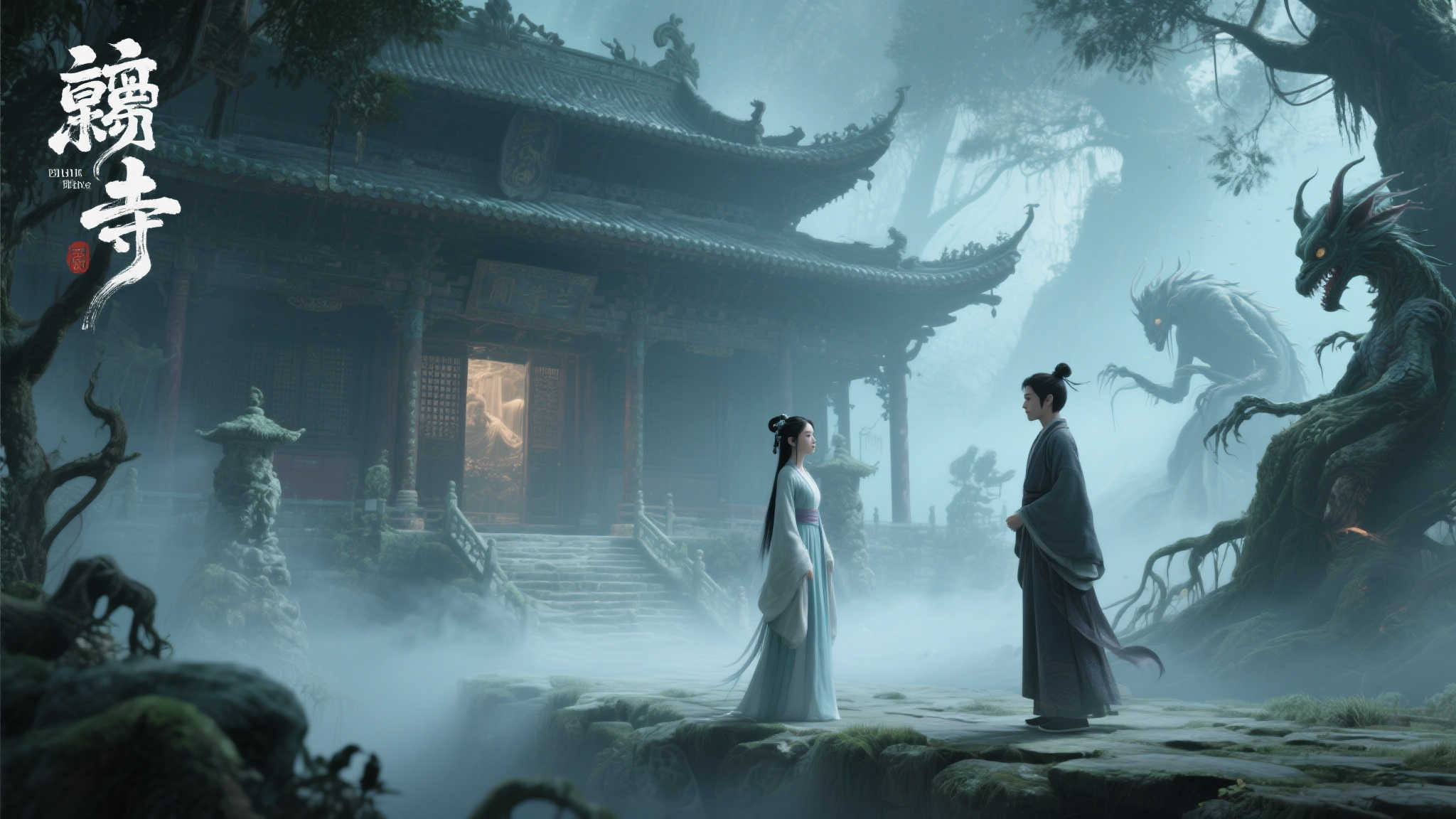 夏日荧屏盛宴:聊斋兰若寺国漫巨制深度解析 夏日荧屏盛宴:聊斋兰若寺国漫巨制深度解析